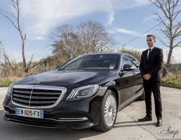 Chauffeur VTC aéroport