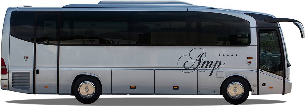 Autocar avec chauffeur 50 places - AMP Limousine