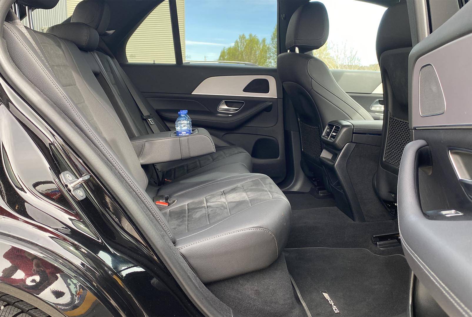GLE interieur Intérieur Mercedes-Benz