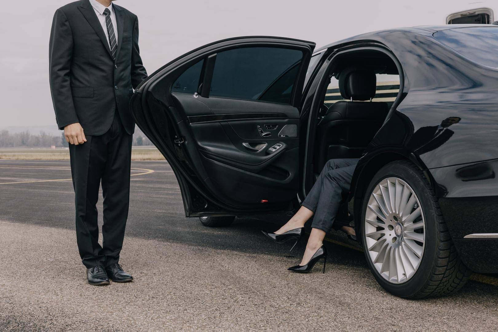 Accueil chauffeur privé Aéroport