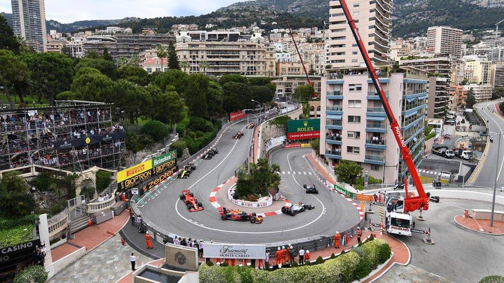 Fairmont Monaco F1 Grand Prix Virage Monaco Grand Prix