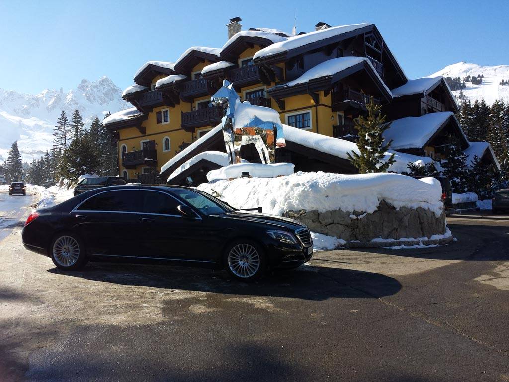 VTC Courchevel