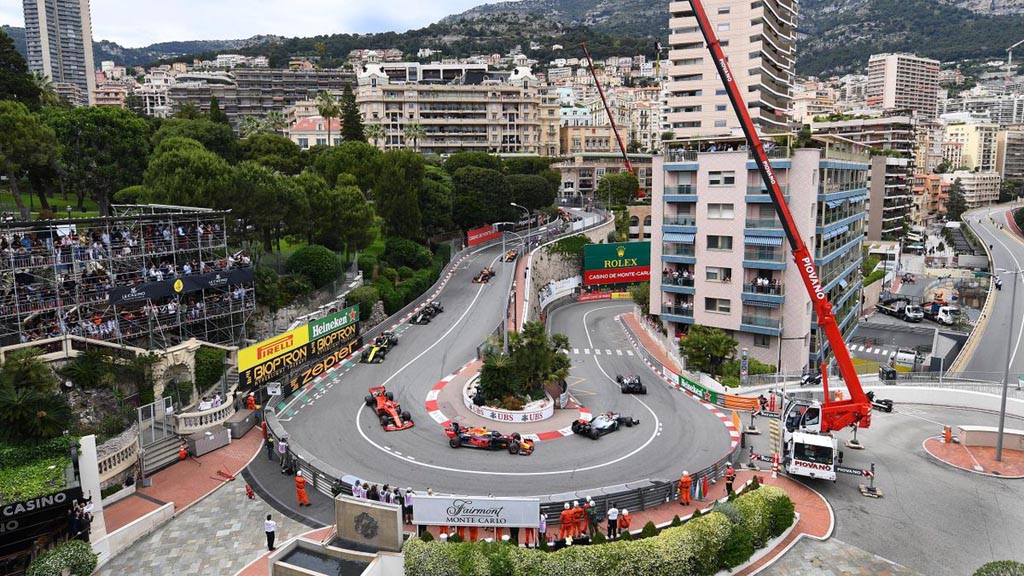 Fairmont Monaco F1 Grand Prix Virage Monaco Grand Prix