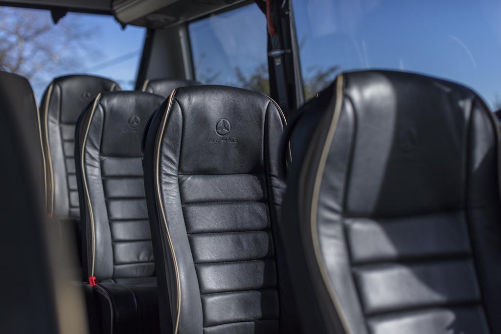 Intérieur Mercedes-Benz Sprinter Sprinter luxe avec chauffeur
