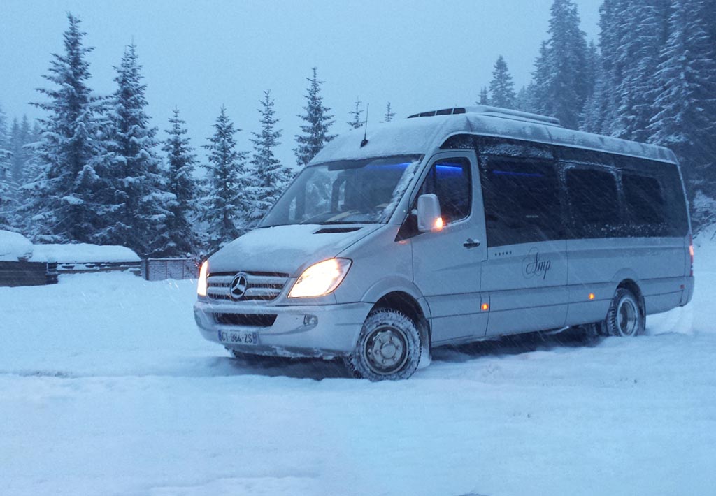 Chauffeur privé Courchevel