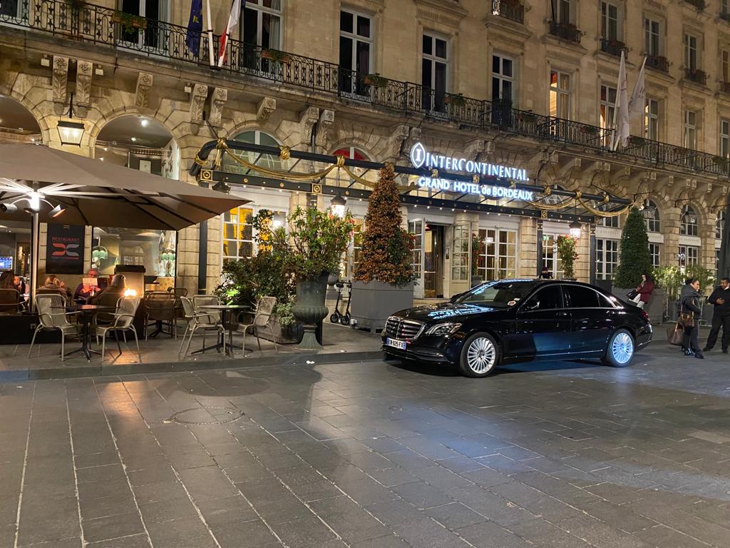 VTC Classe S Bordeaux VTC Bordeaux