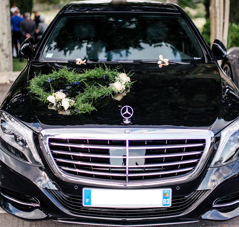 classe S avec chauffeur mariage Chauffeur Mariage