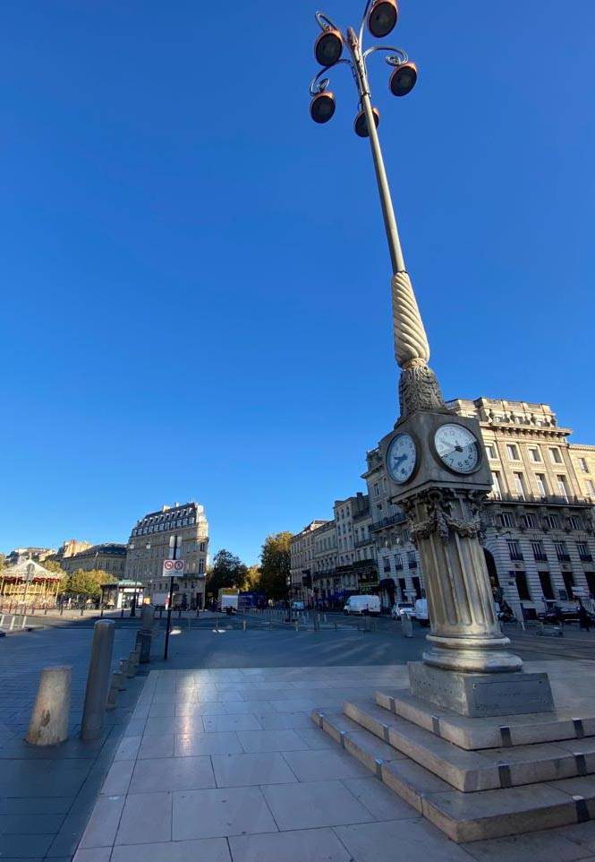 VTC Bordeaux place VTC Bordeaux