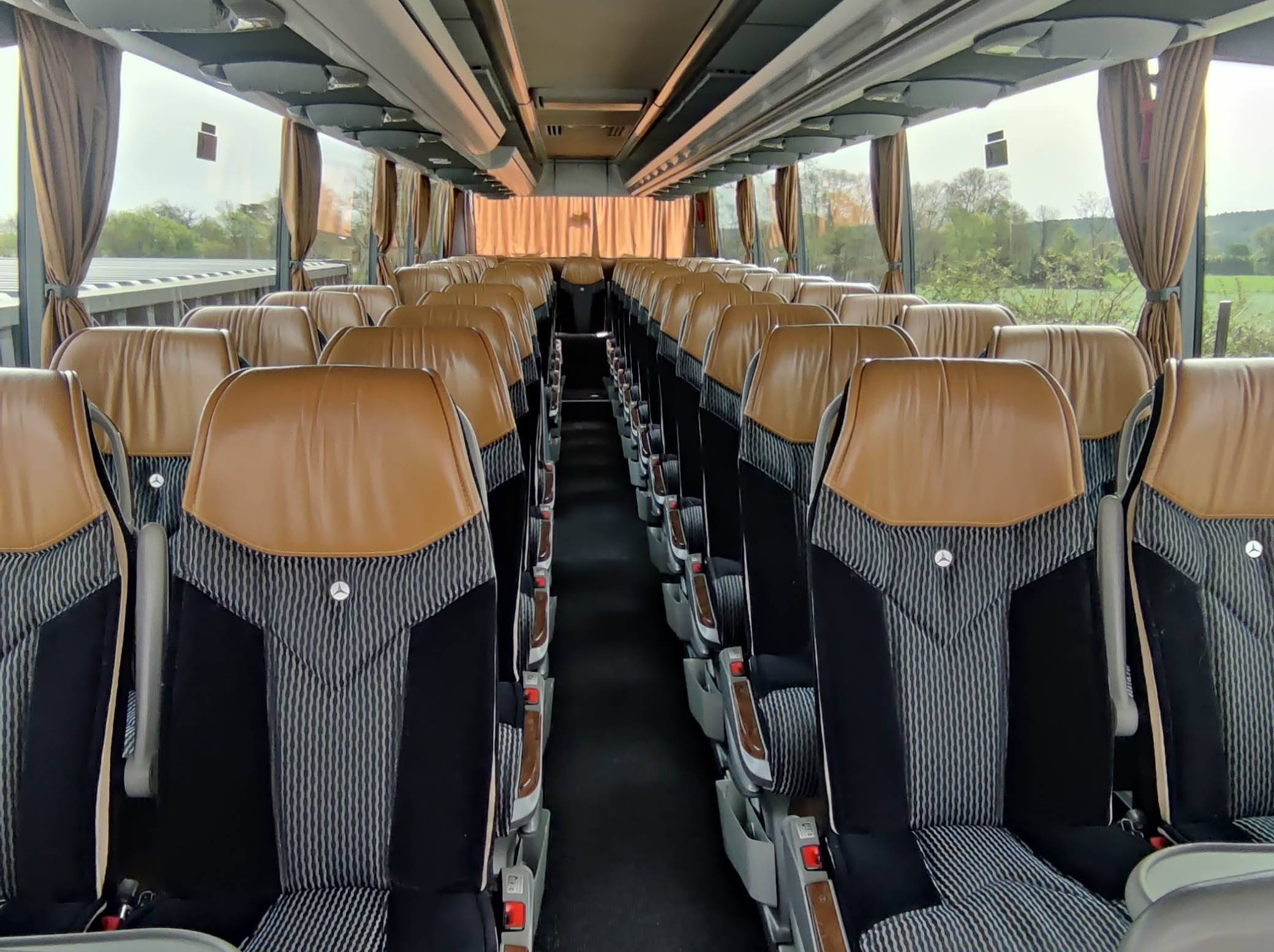 Travego interieur Intérieur Mercedes-Benz Travego