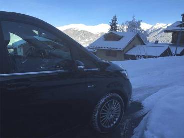 Chauffeur privé Courchevel