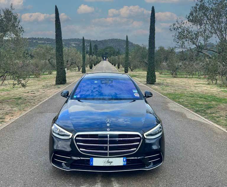Mercedes-Benz Classe S580e avec chauffeur