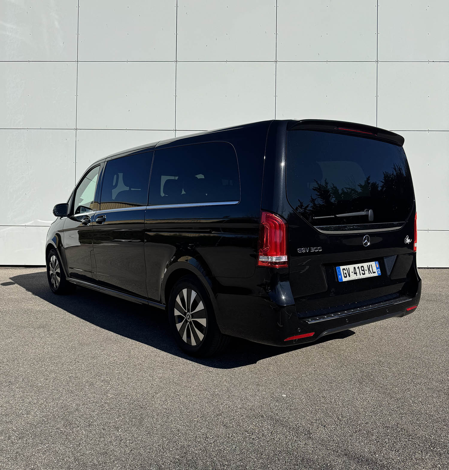 Mercedes-Benz EQV arrière