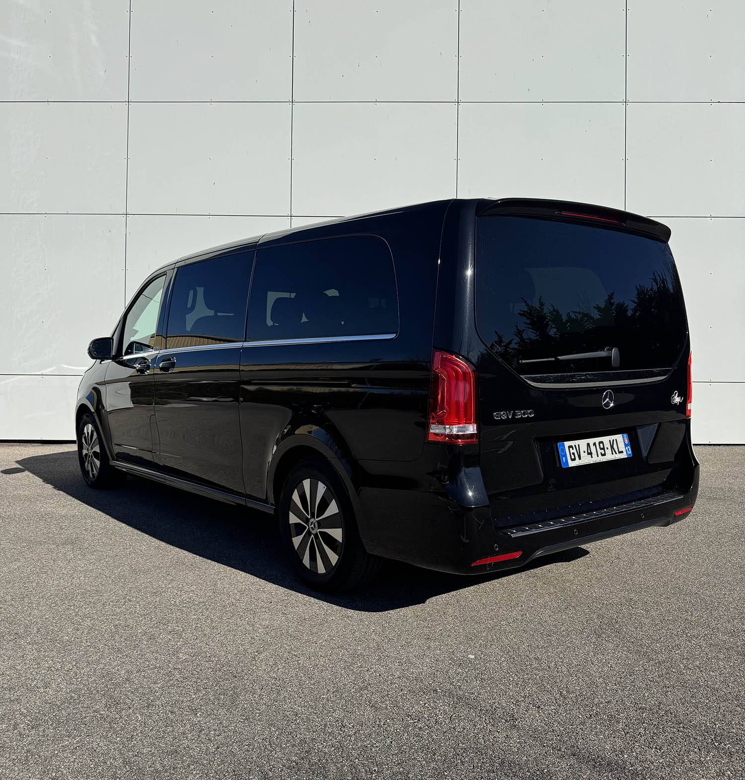 Mercedes-Benz EQV arrière