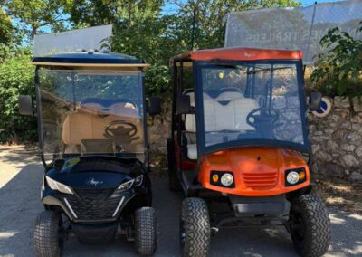 Location golfette avec ou sans chauffeur