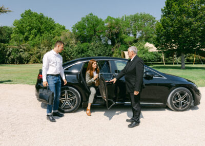 Voiture avec chauffeur VTC