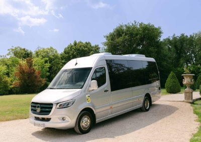 Autocar luxe e-sprinter