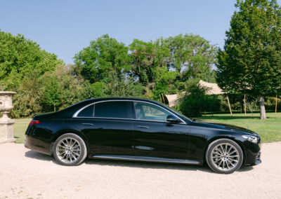 Classe S noir dernière génération