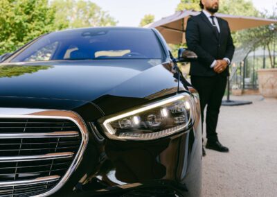 chauffeur de sécurité