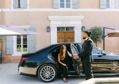 service de chauffeur particulier