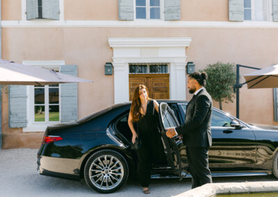 service de chauffeur particulier