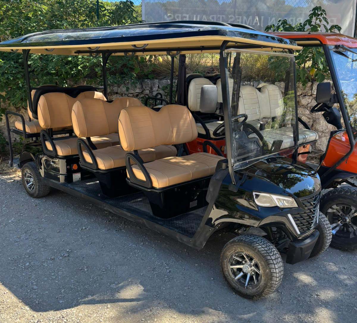 Location golfette avec ou sans chauffeur